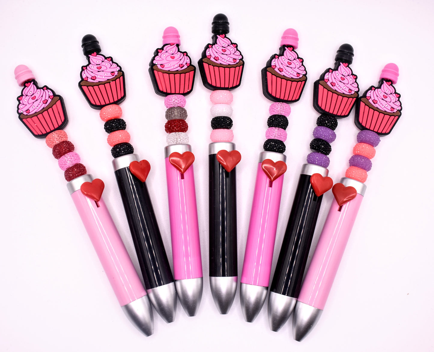 Custom beaded pens