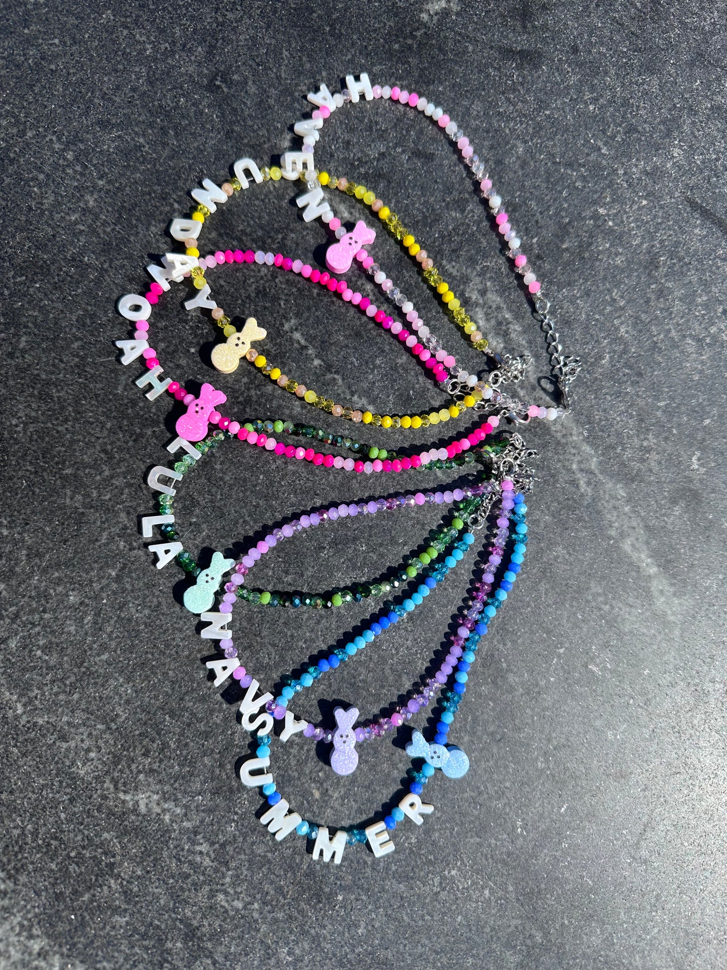 Peep Gemstone Choker