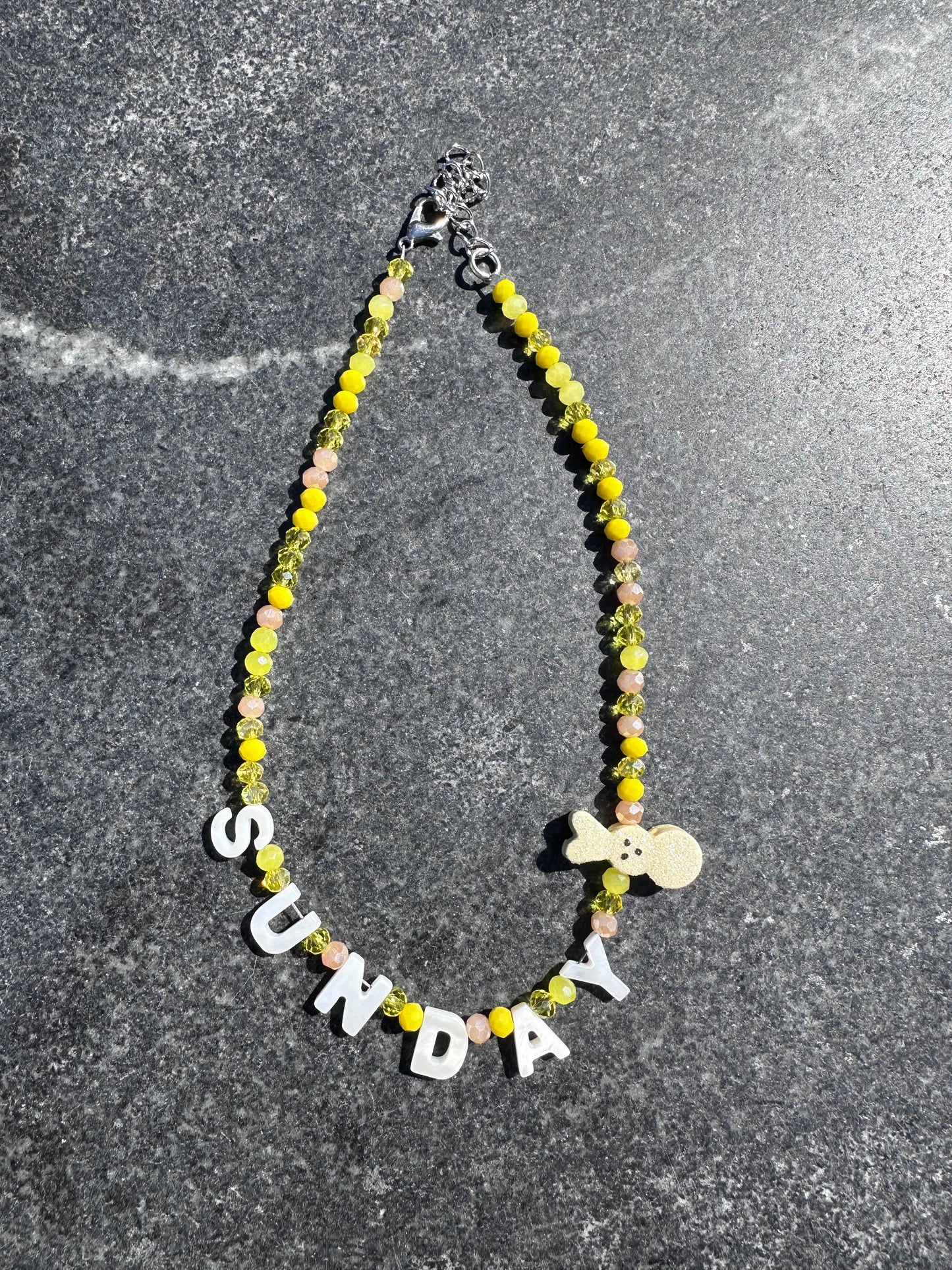 Peep Gemstone Choker