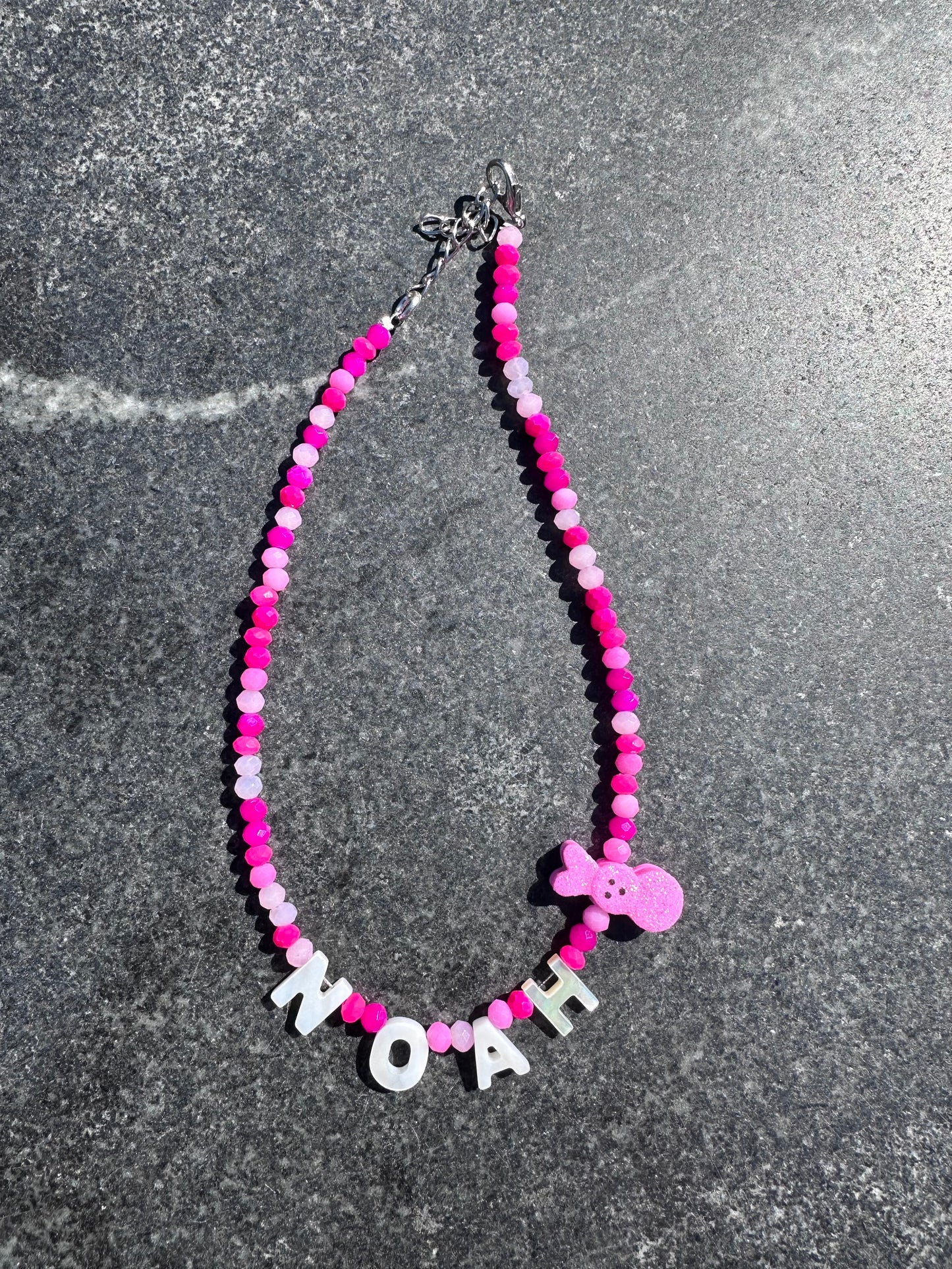 Peep Gemstone Choker