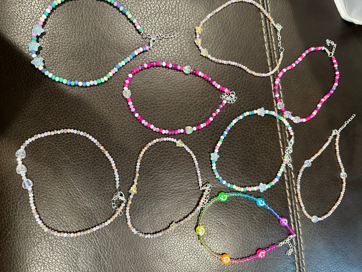 Valentines Day Gemstone Chokers