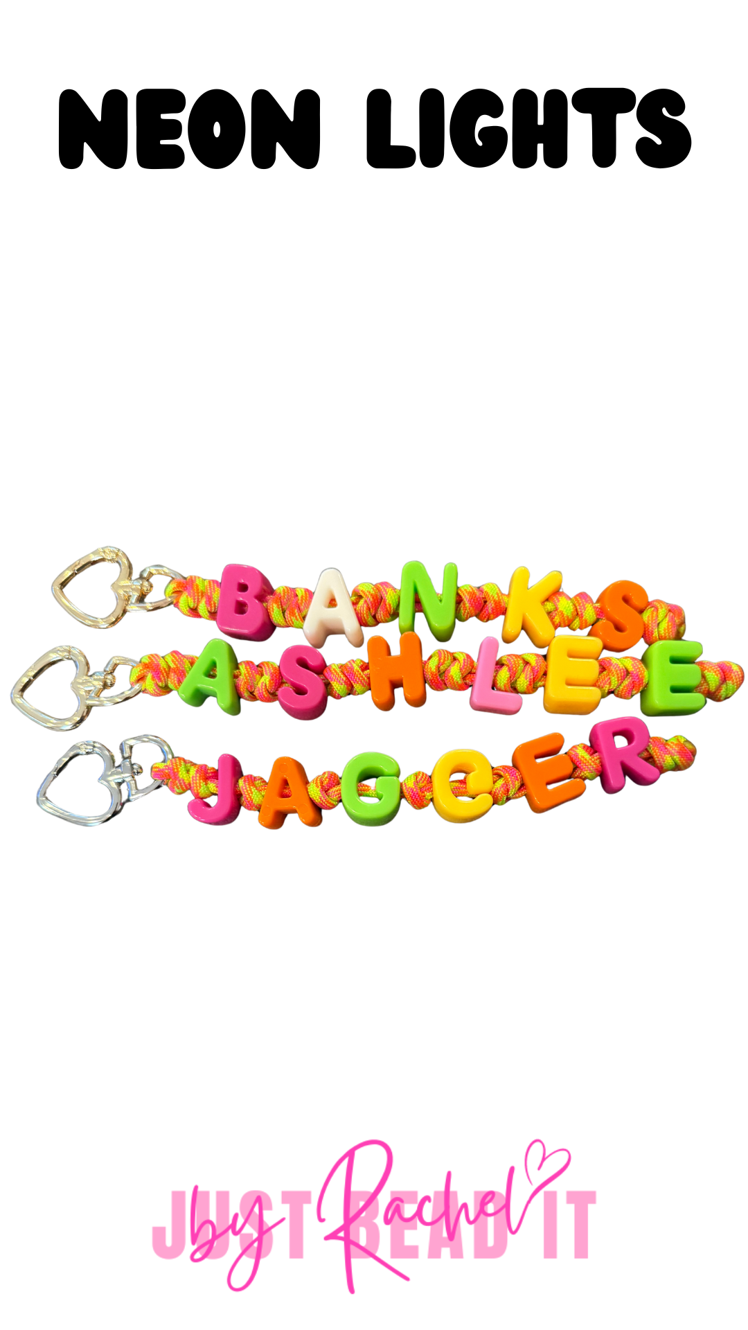 Custom name Keychains/bag chains