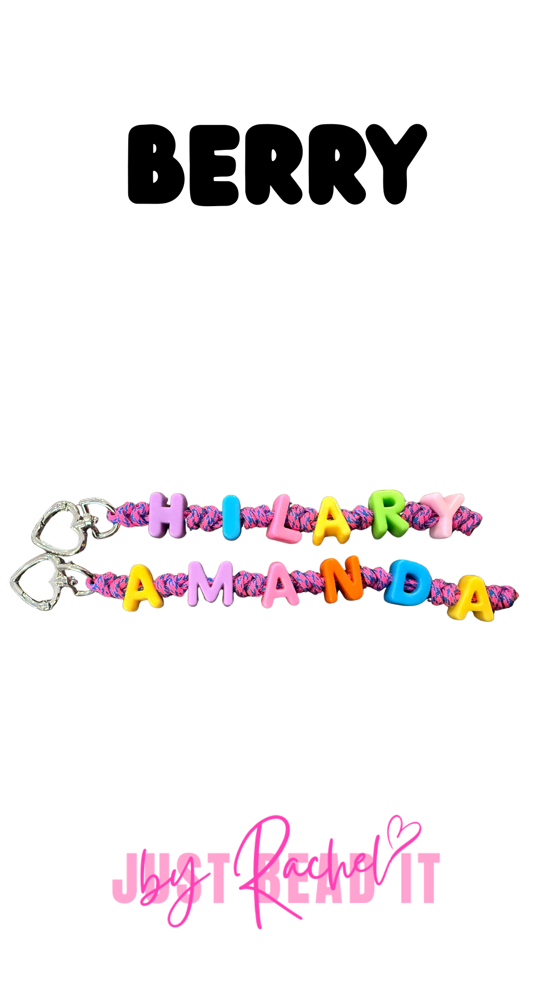 Custom name Keychains/bag chains