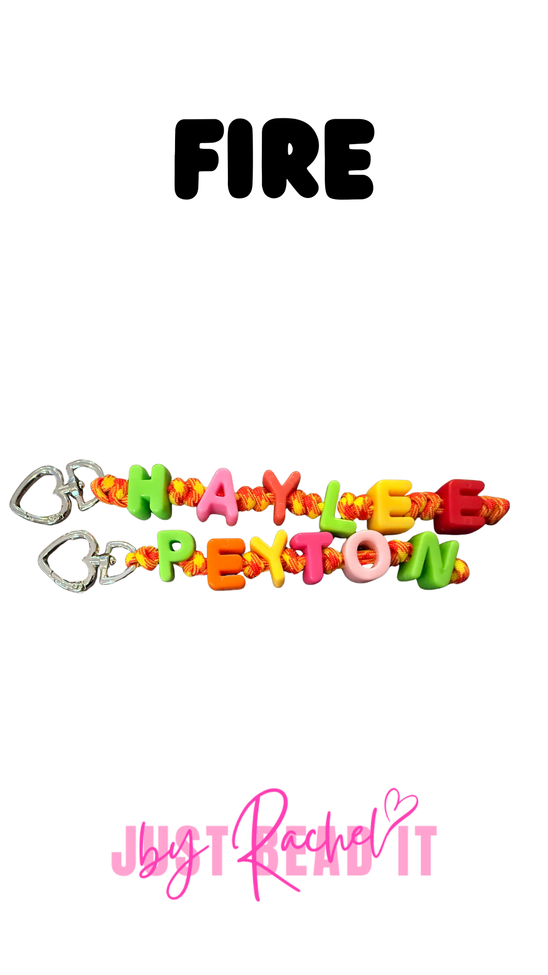 Custom name Keychains/bag chains