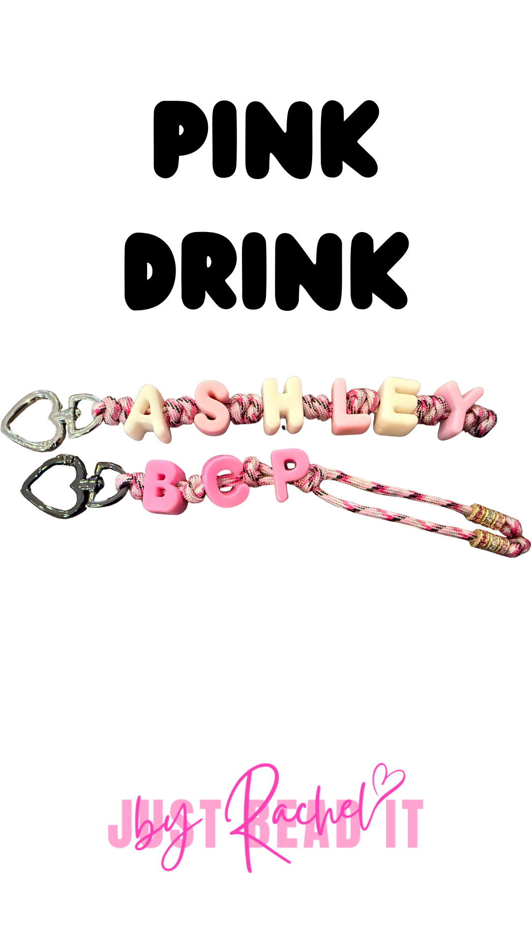 Custom name Keychains/bag chains