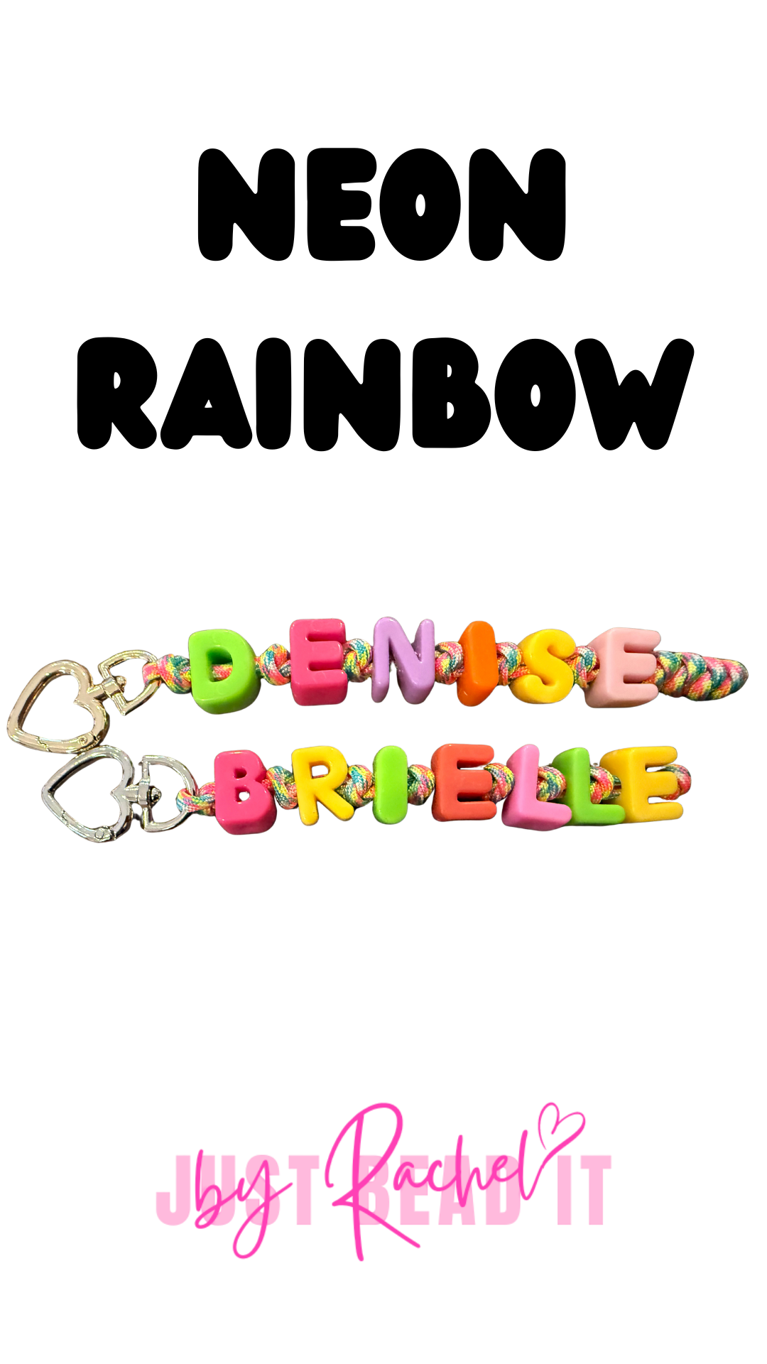 Custom name Keychains/bag chains