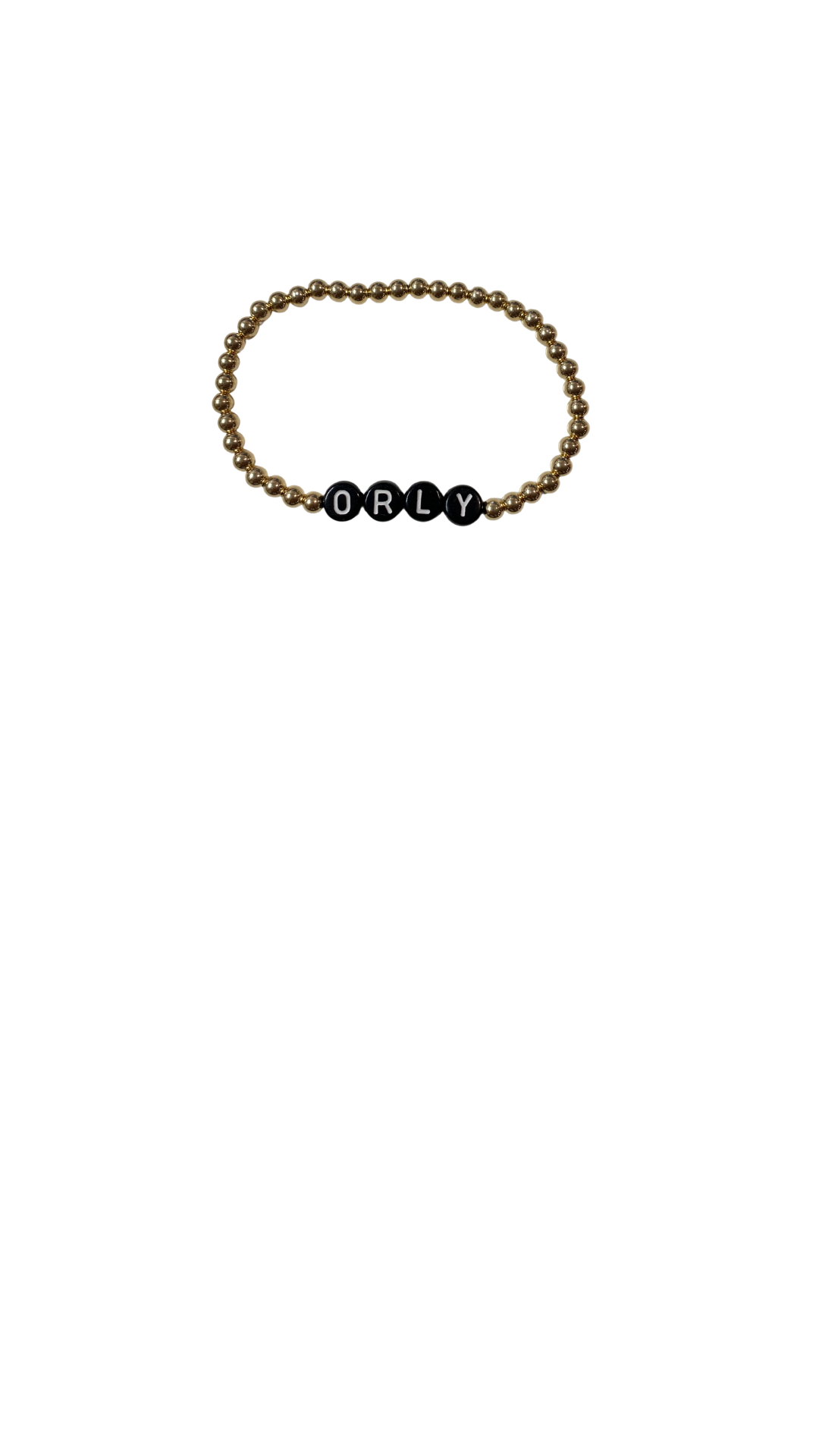 4mm 14k Gold Filled Beaded Bracelets - Custom! INFLUENCER FAVORITE