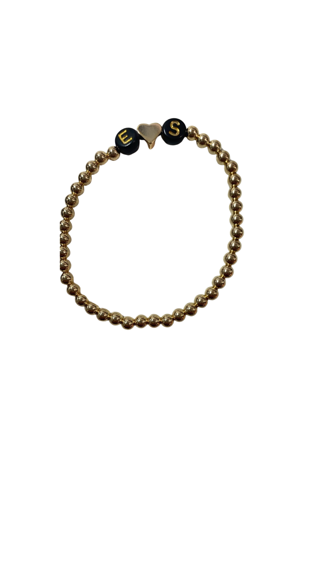 4mm 14k Gold Filled Beaded Bracelets - Custom! INFLUENCER FAVORITE