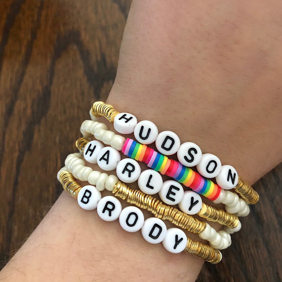 Rainbow Champagne Wishes