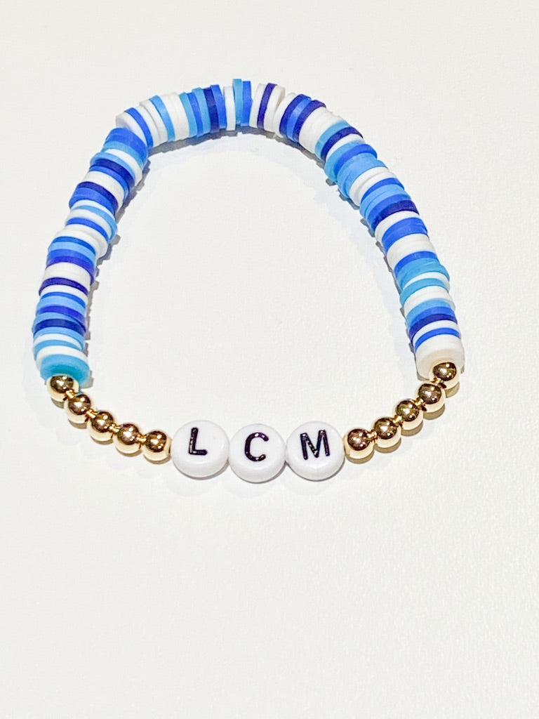 Blue Bracelet for Gift