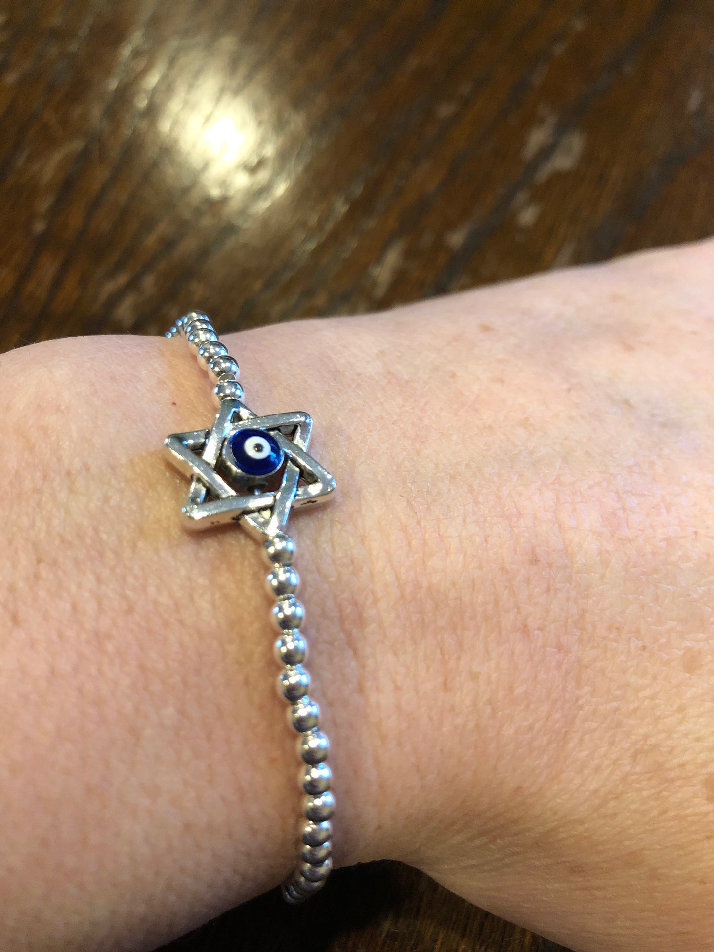 3mm Sterling Silver Beaded Bracelets -Custom!