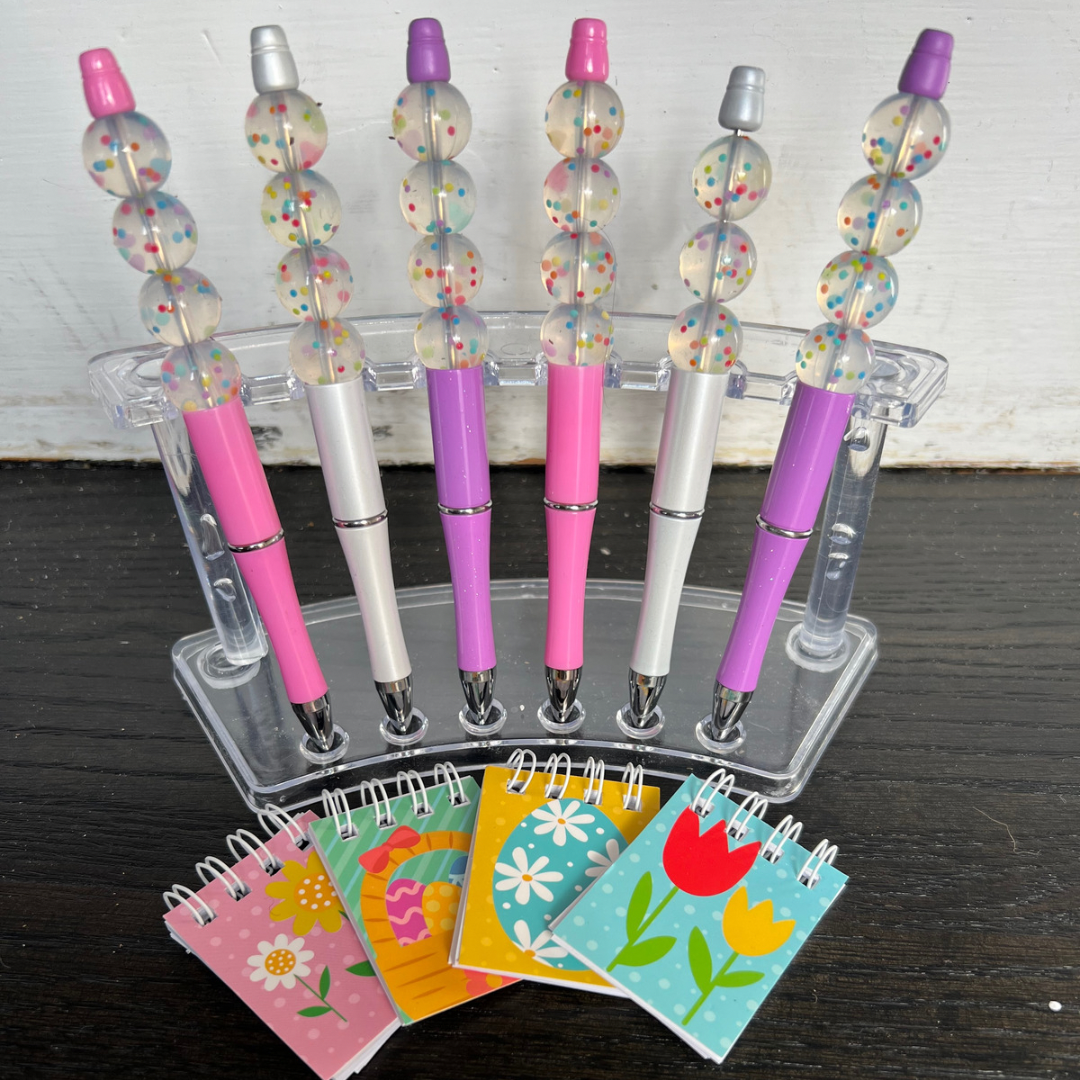 Beaded Pen- Confetti
