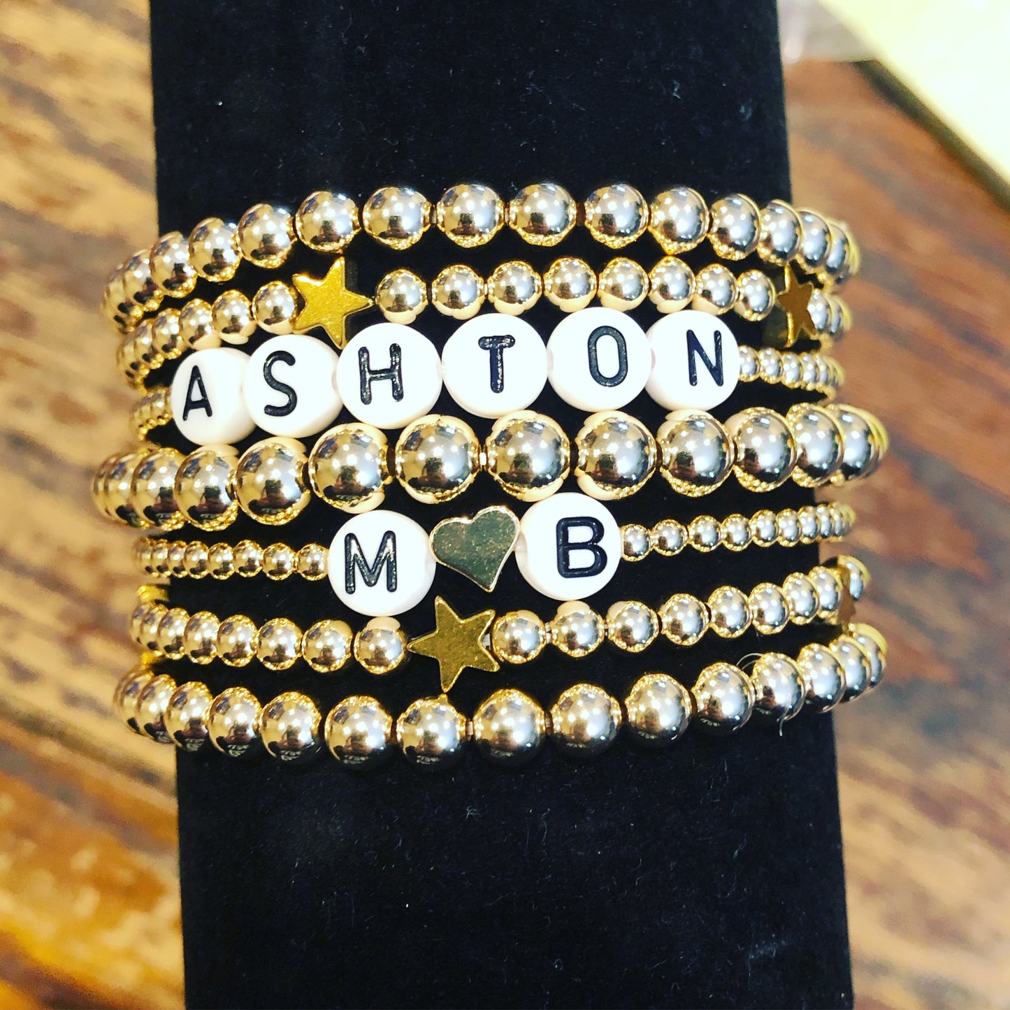 Golden bead Bracelet