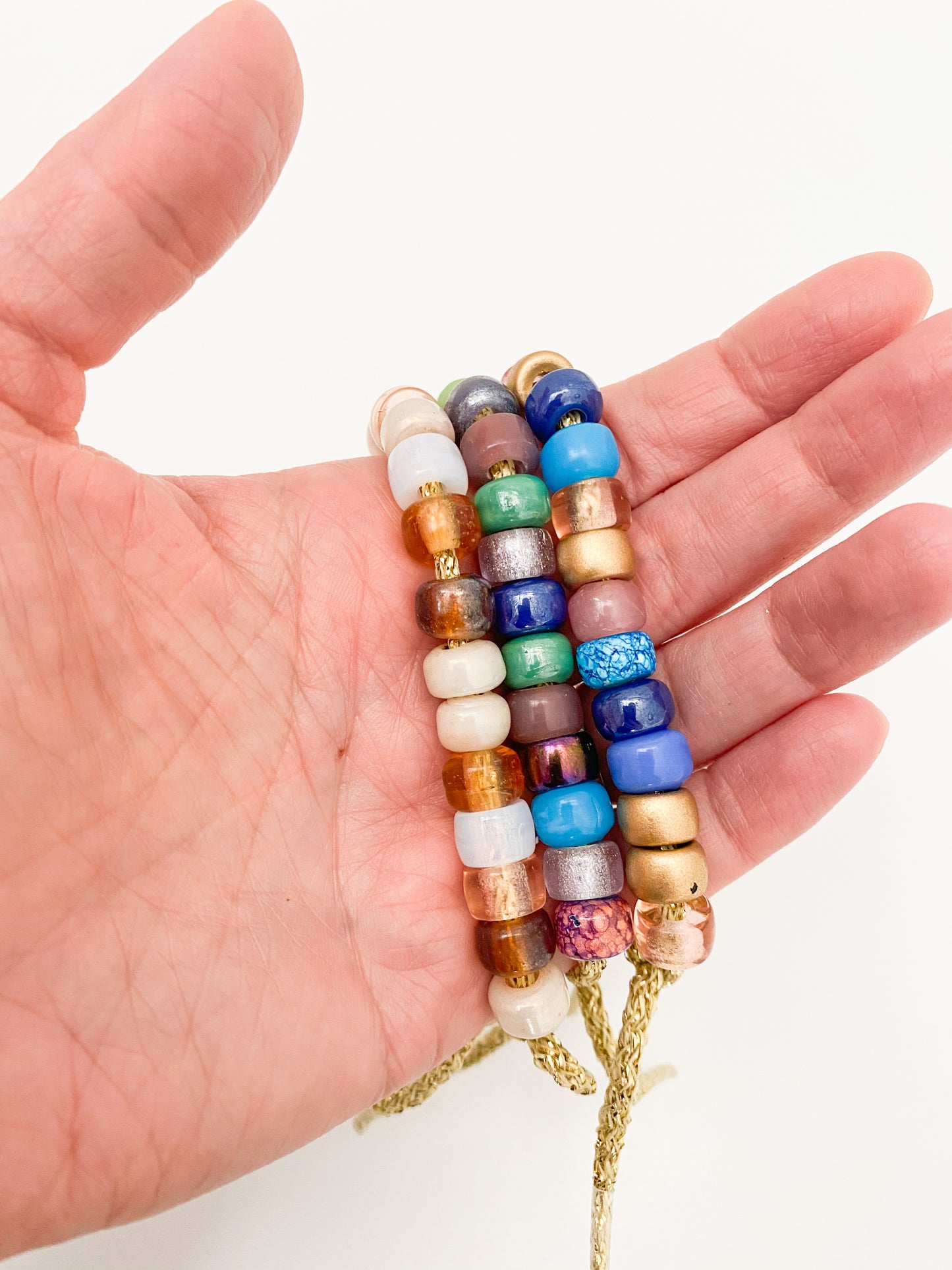 Morgan Bracelets - BEST SELLER! (Czech Glass Pony Beads)