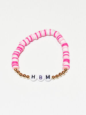 Carly Pink Bracelet