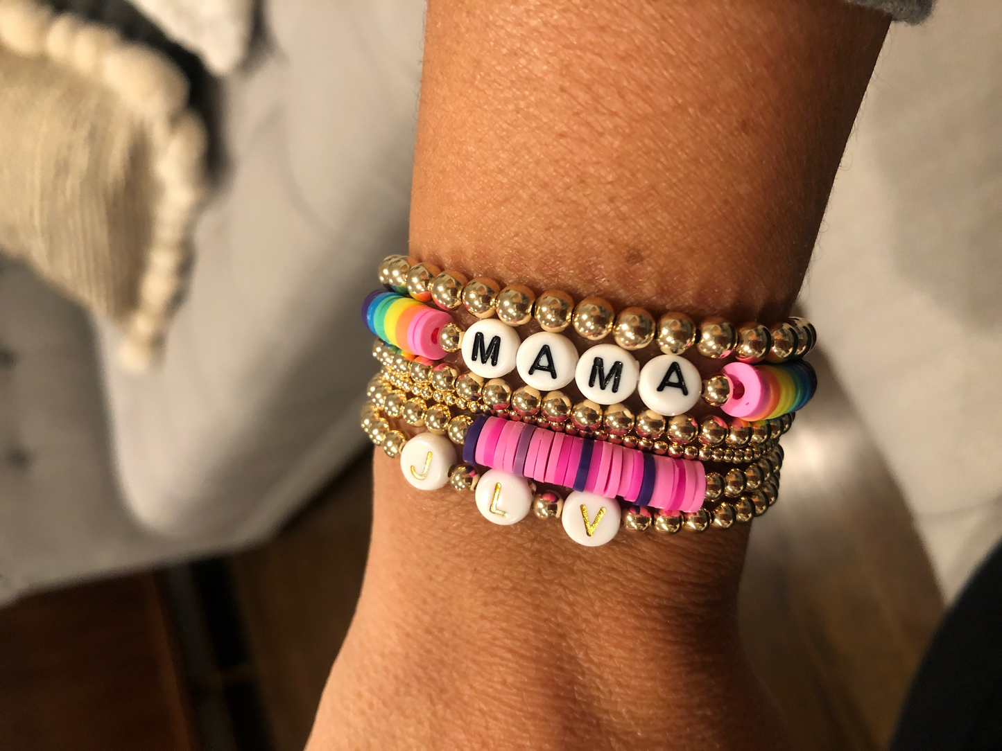 Candy friendship bracelets