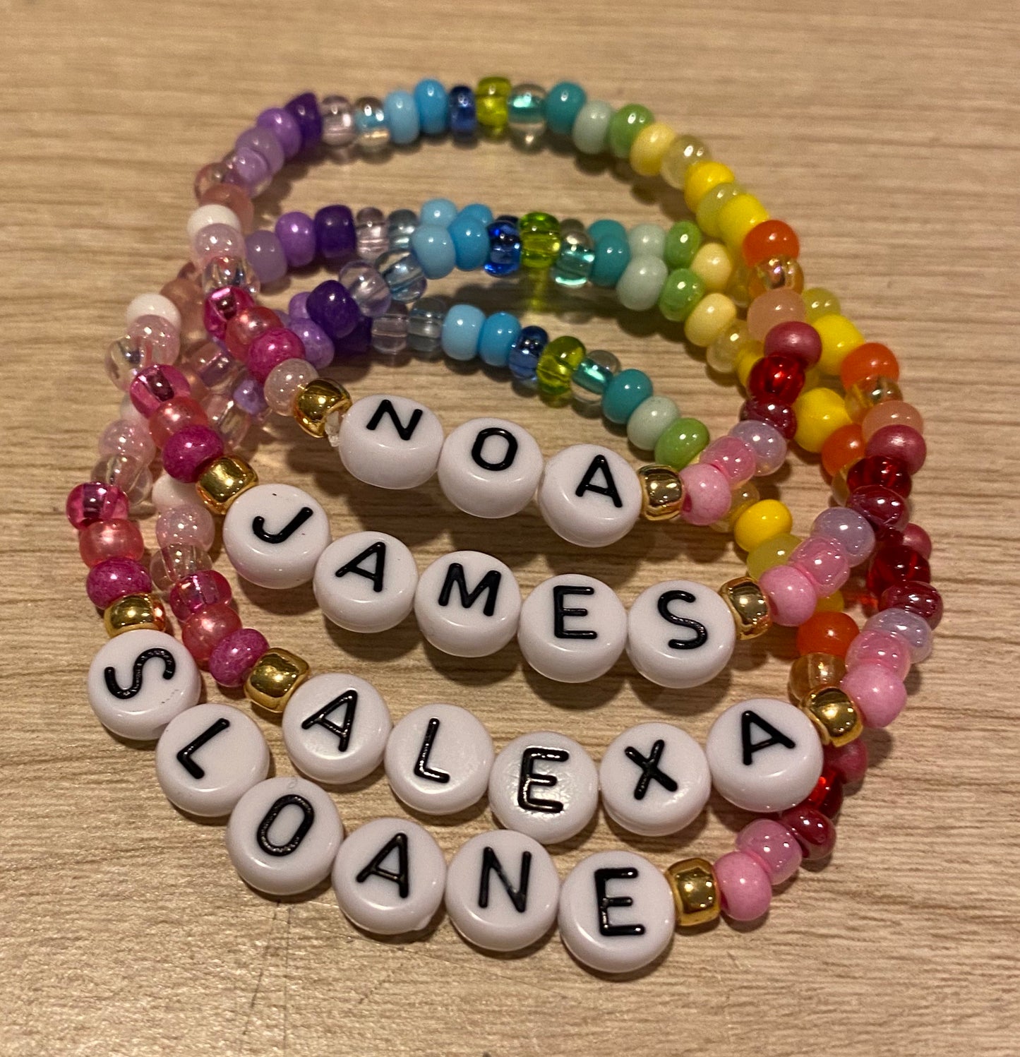 Skittles Bracelet