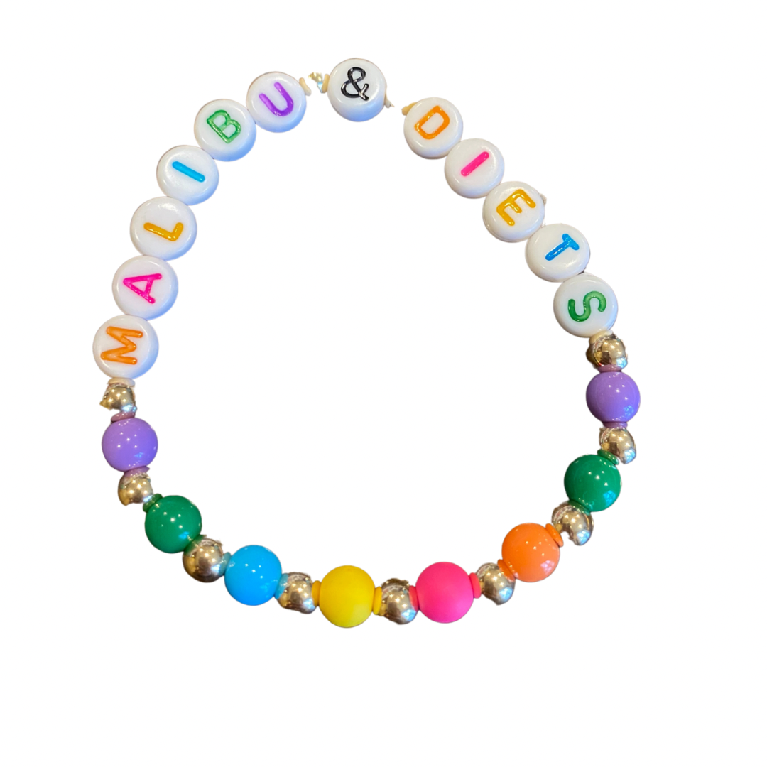 Malibu & Diets bracelet