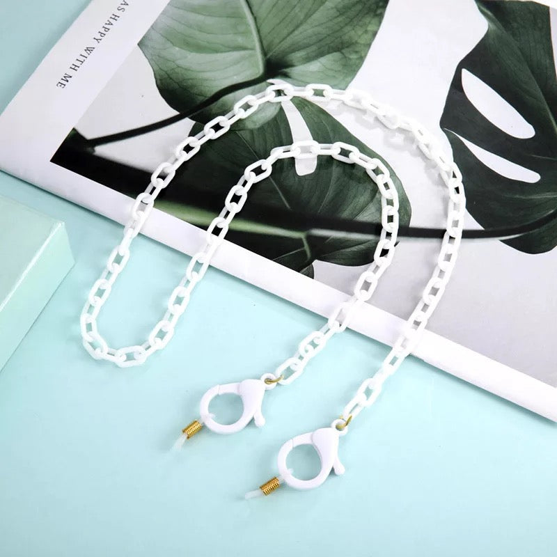 acrylic link bag chain