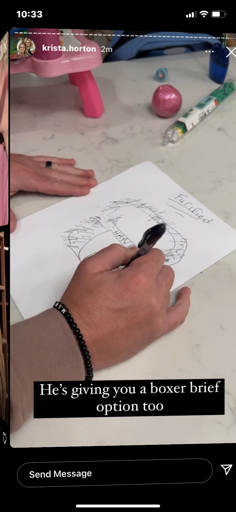 MANFLUENCER bracelet