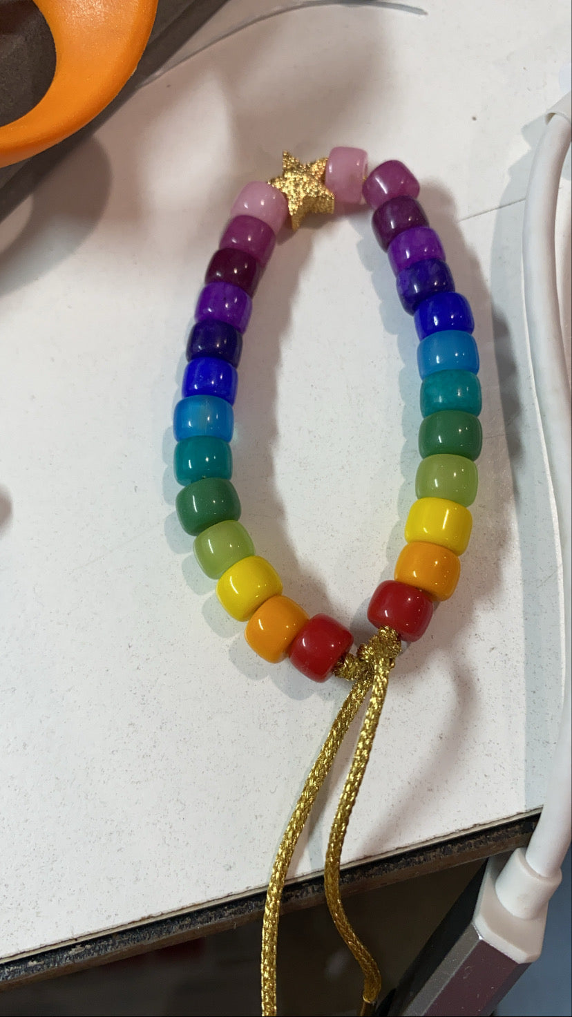 Ombre Rainbow Triple G