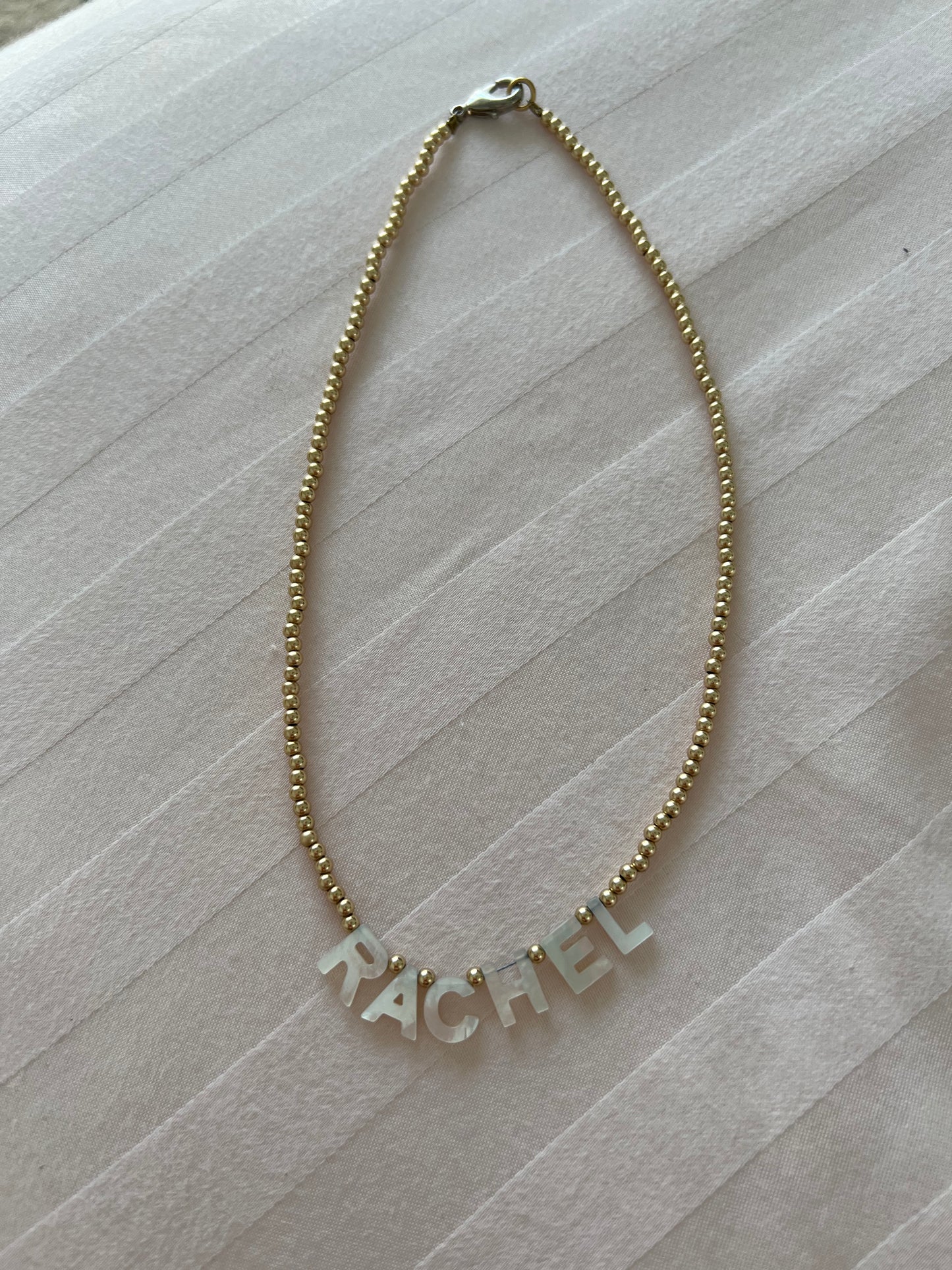 Mother of pearl necklace