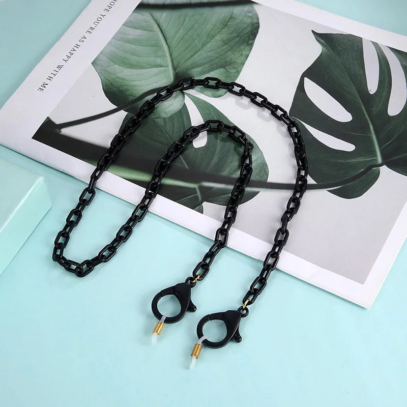 acrylic link bag chain