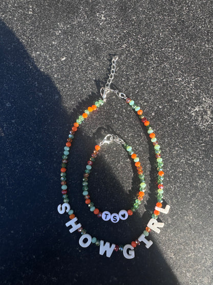 Taylor Swift Necklace and Bracelet