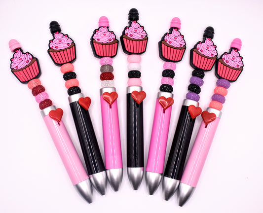 Custom beaded pens