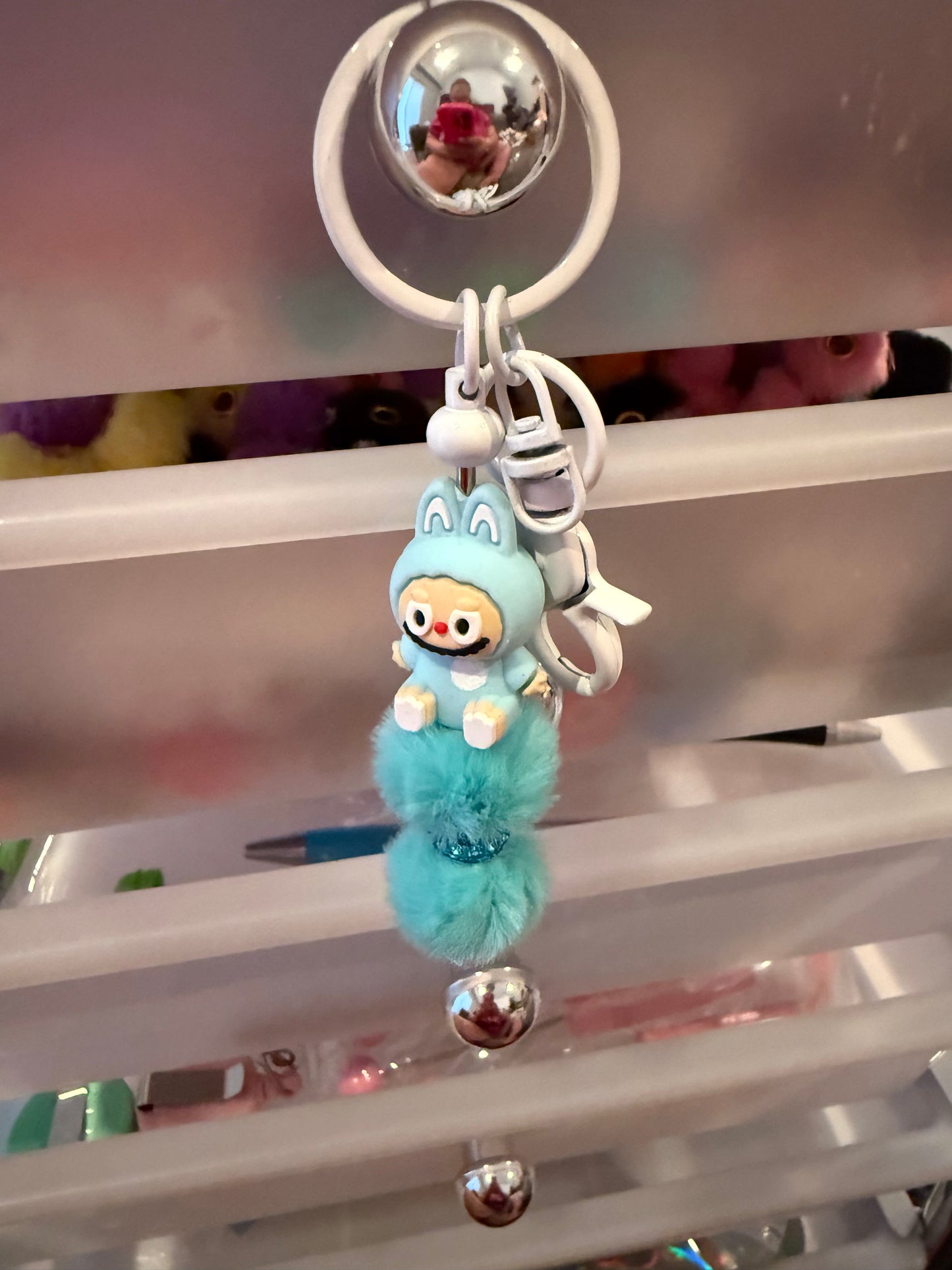 Labubu Keychains