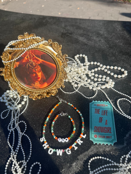 Taylor Swift Necklace and Bracelet