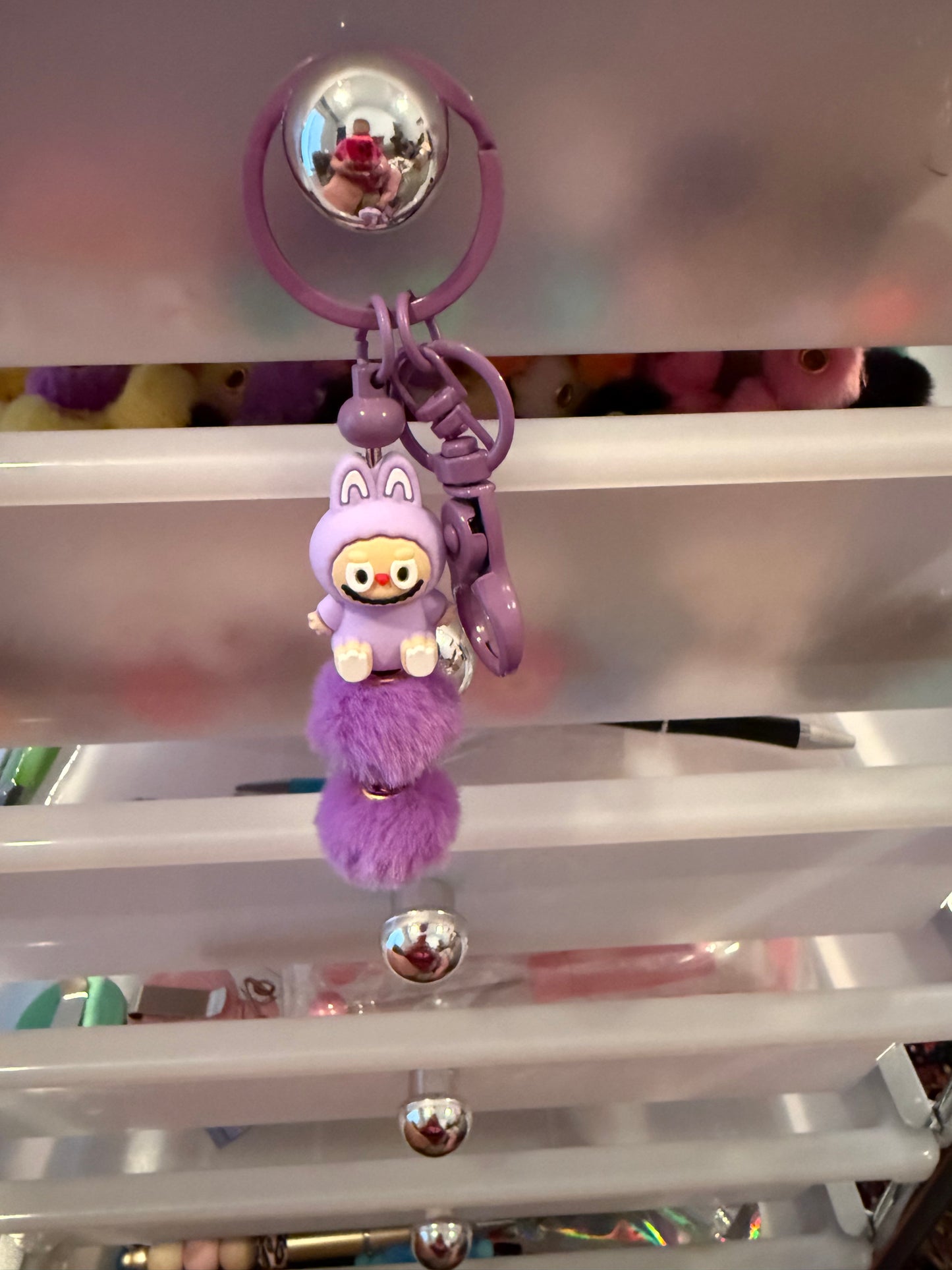 Labubu Keychains