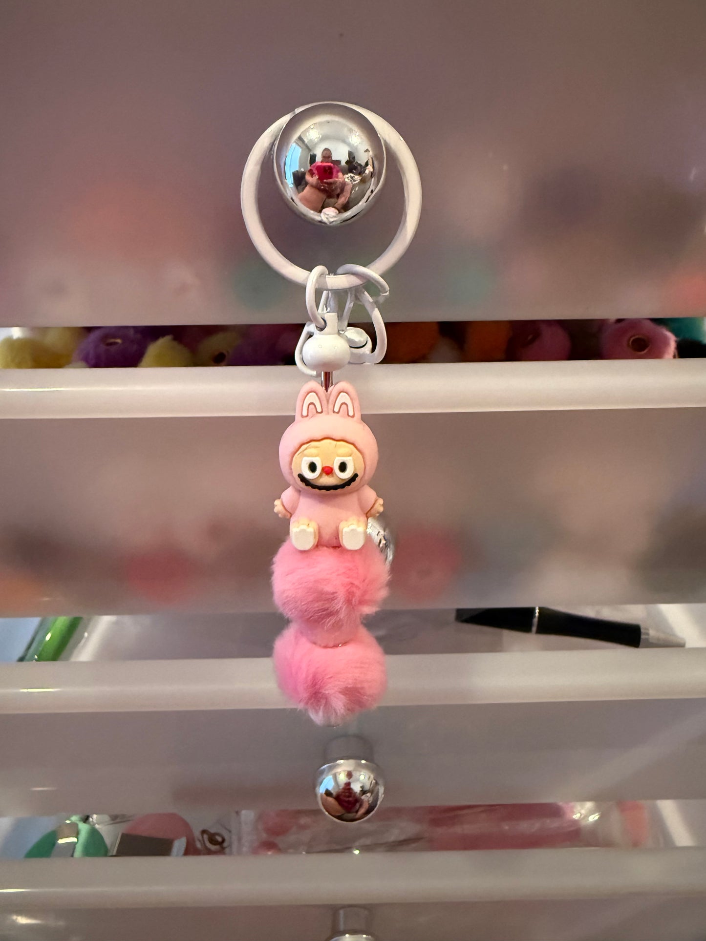 Labubu Keychains