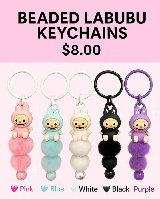 Labubu Keychains