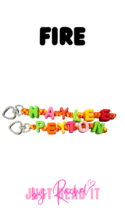 Custom name Keychains/bag chains