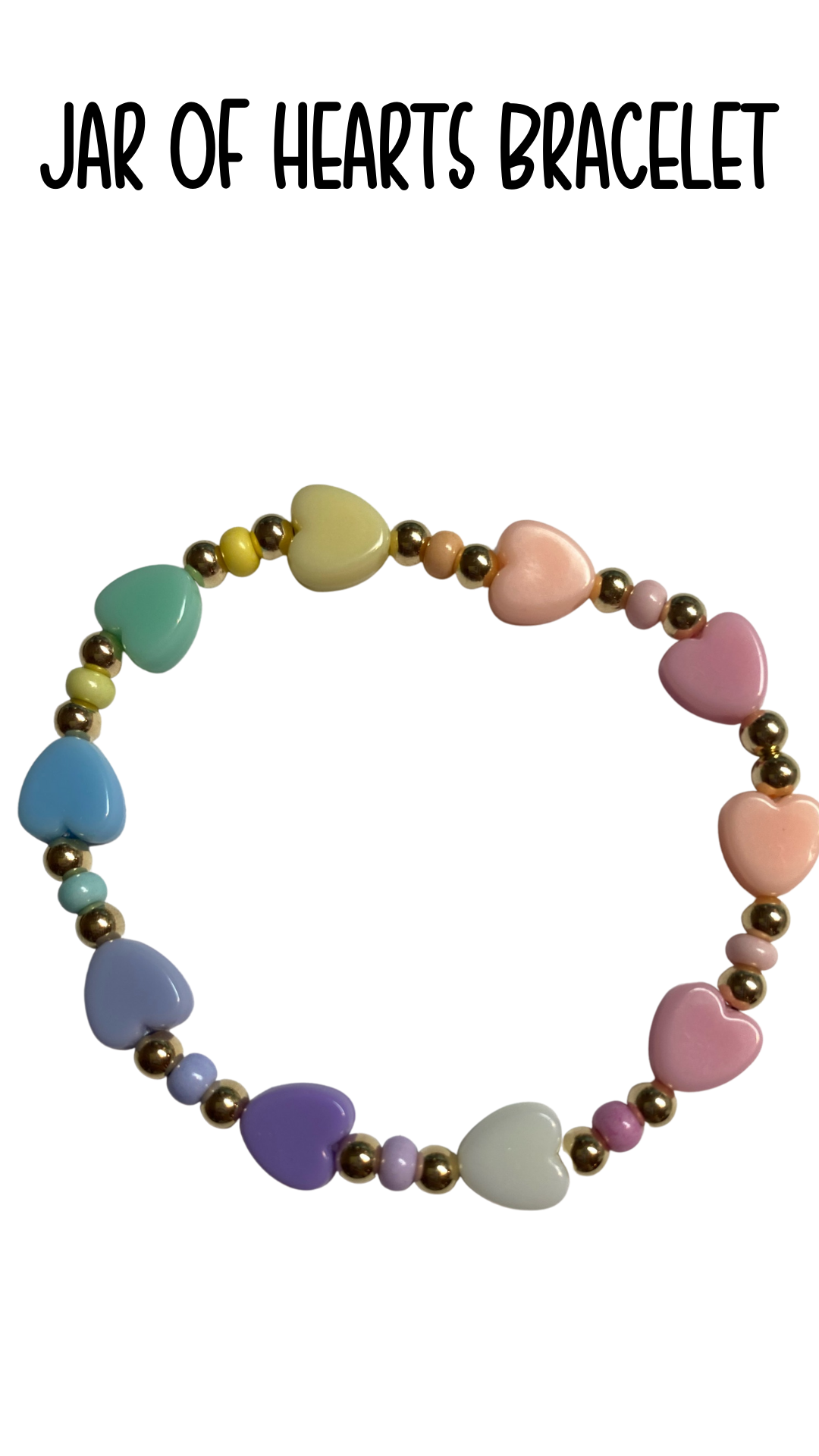 Jar of hearts bracelet