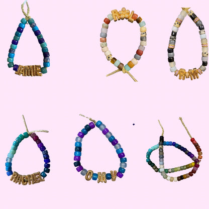 Random Triple G Bracelets