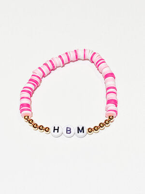 Carly Pink Bracelet 