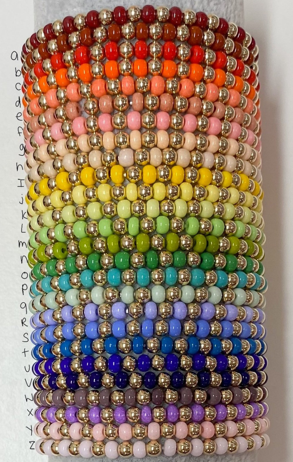 The Rainbow Connection Bracelet Collection (26 Colors Available)