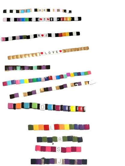 Tile Bracelets- Custom