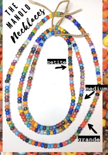 Manolo Necklace Medium  (29 inches)