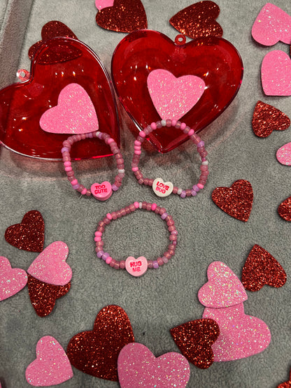 Candy Heart Bracelet