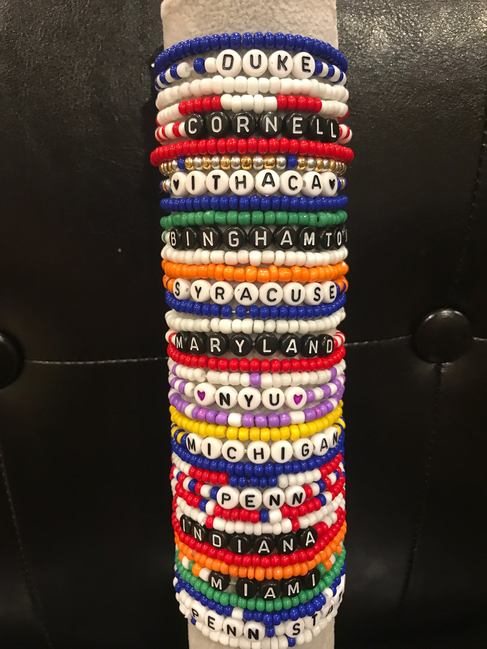 Custom Seed Bead Bracelets – Just Bead It By Rachel, LLC