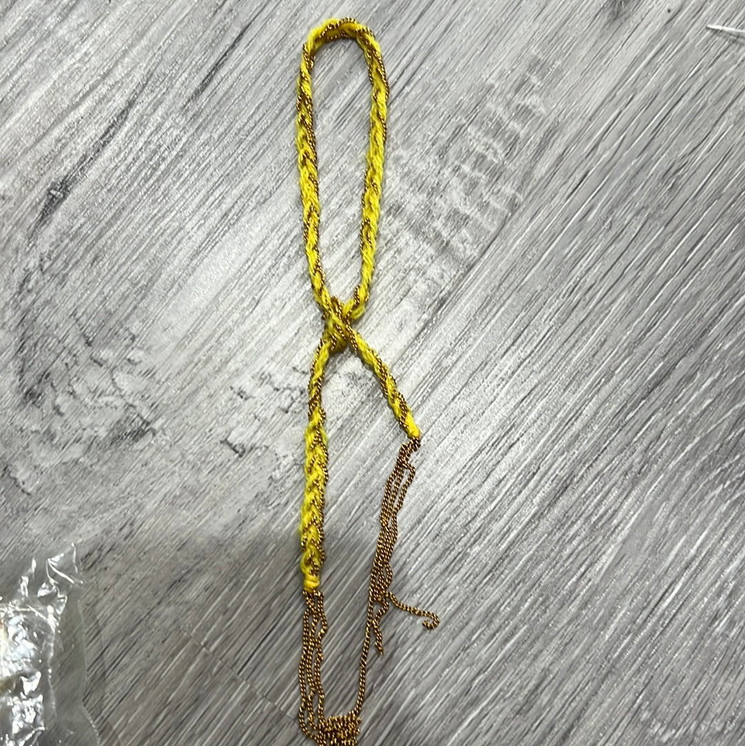 Twirly Bracelet yellow with gold