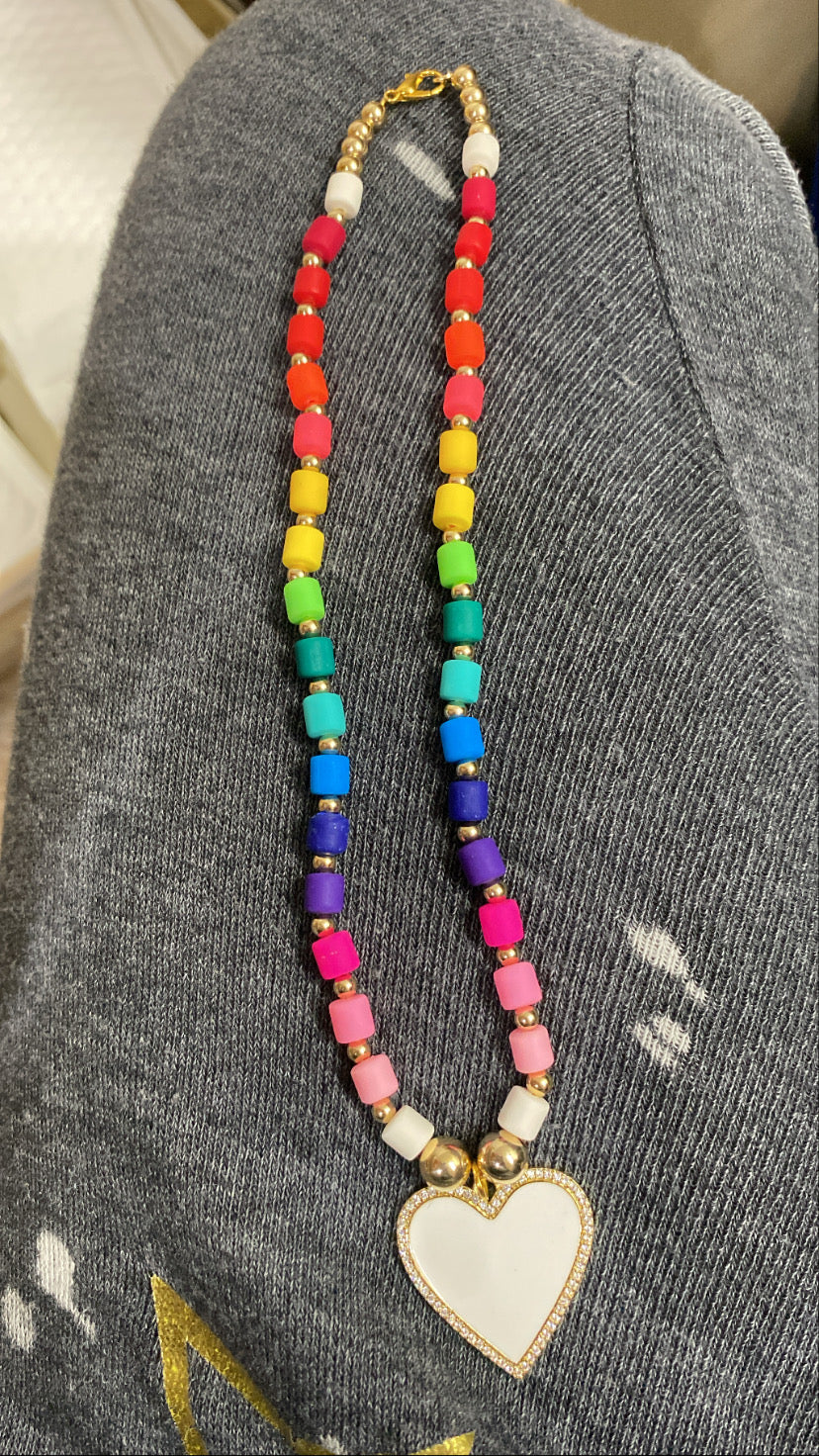 Pearlygirly necklace