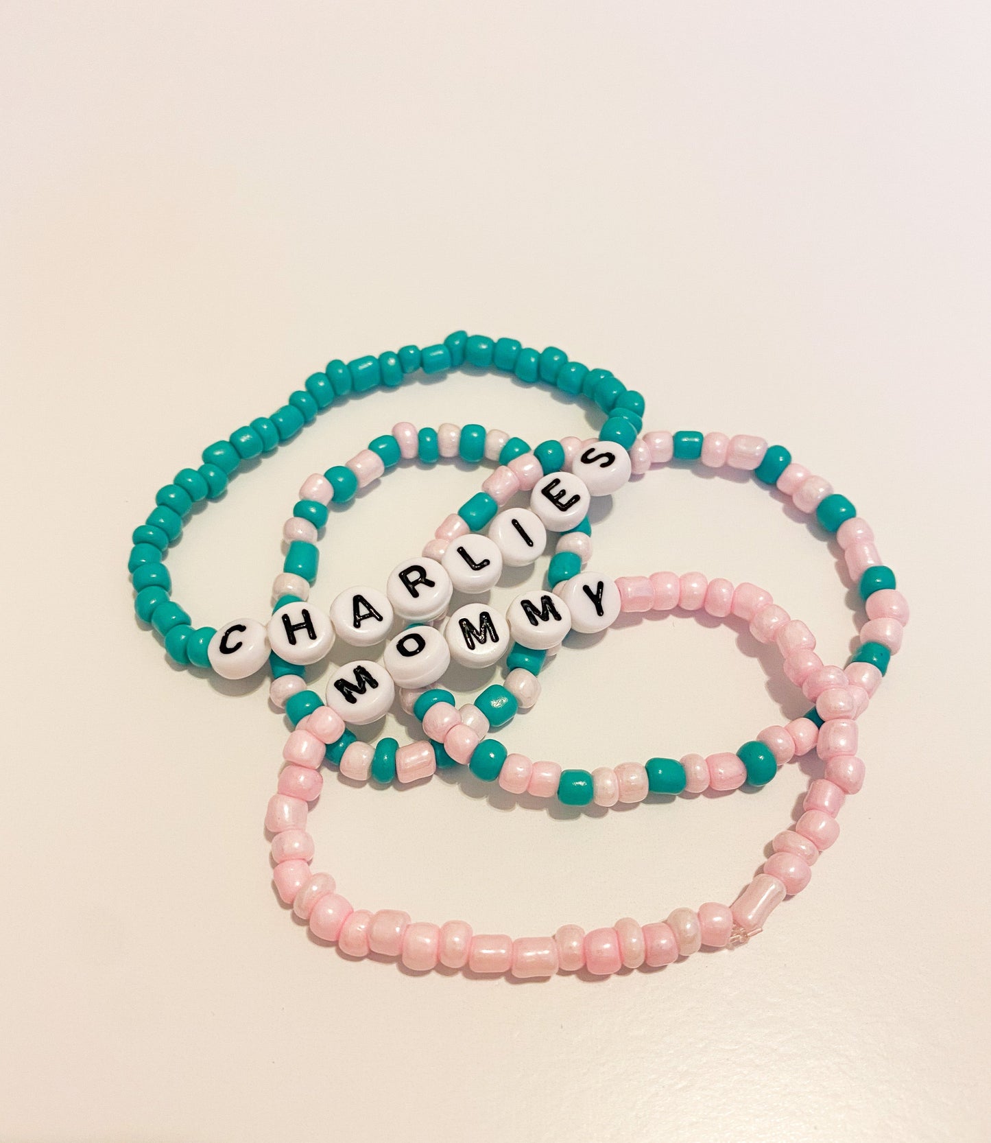 Custom Seed Bead Bracelets- Bulk prices
